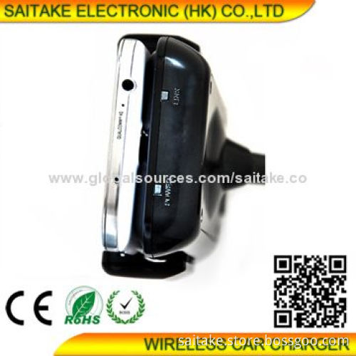 In-car charger for HTC, iPhone 5, Samsung, with QI standard station, hot sell